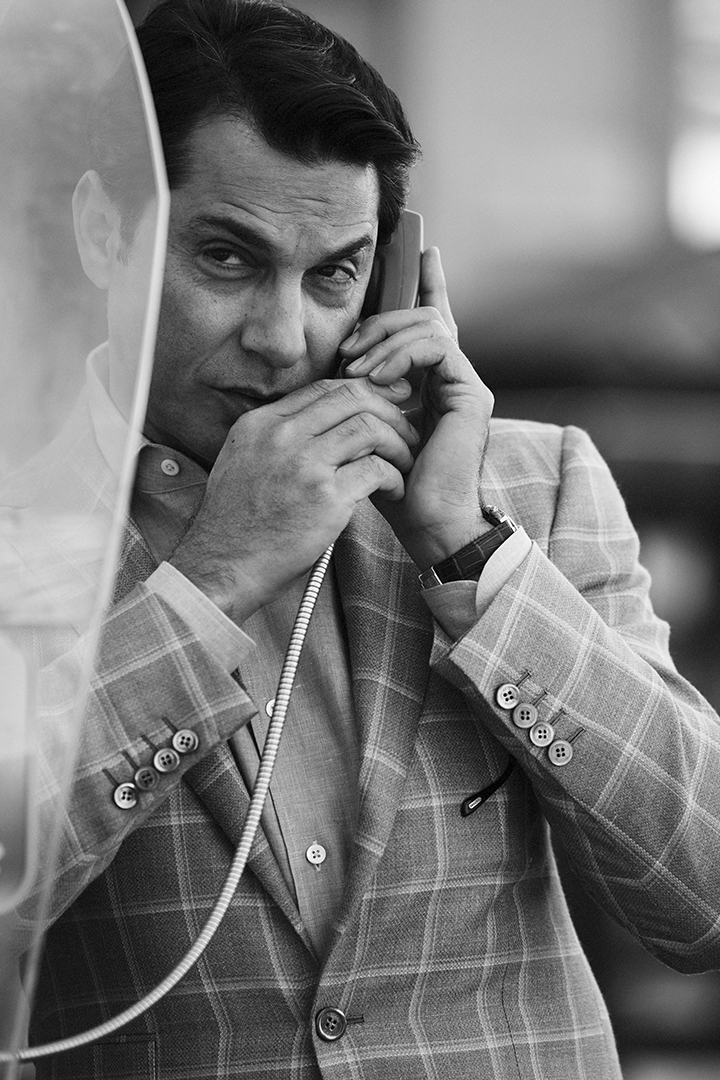 Nicola Vallotto fashion photography milan man editorial realpeople