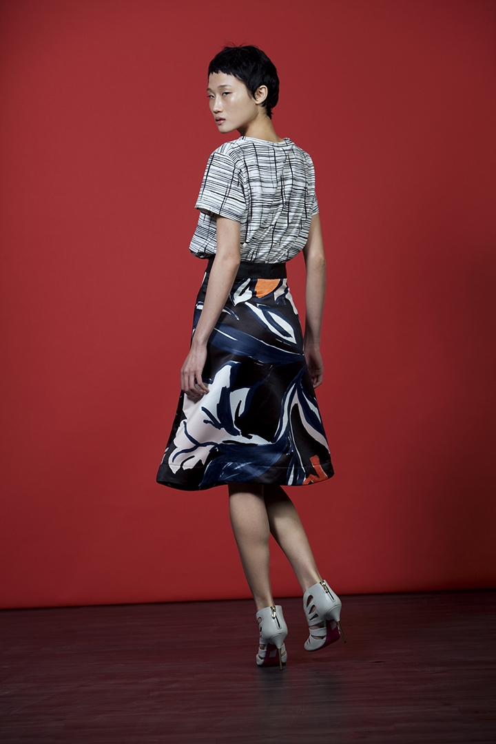 Nicola Vallotto fashion photography milan man editorial beauty Kha My Van model miss vietnam