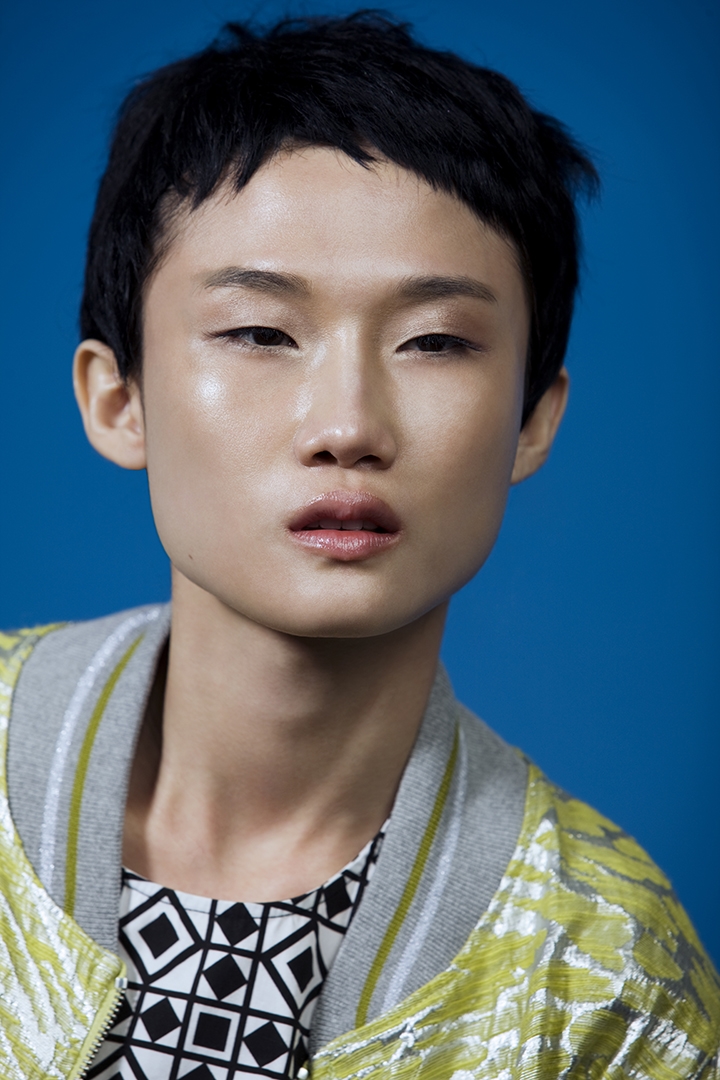 Nicola Vallotto fashion photography milan man editorial beauty Kha My Van model miss vietnam