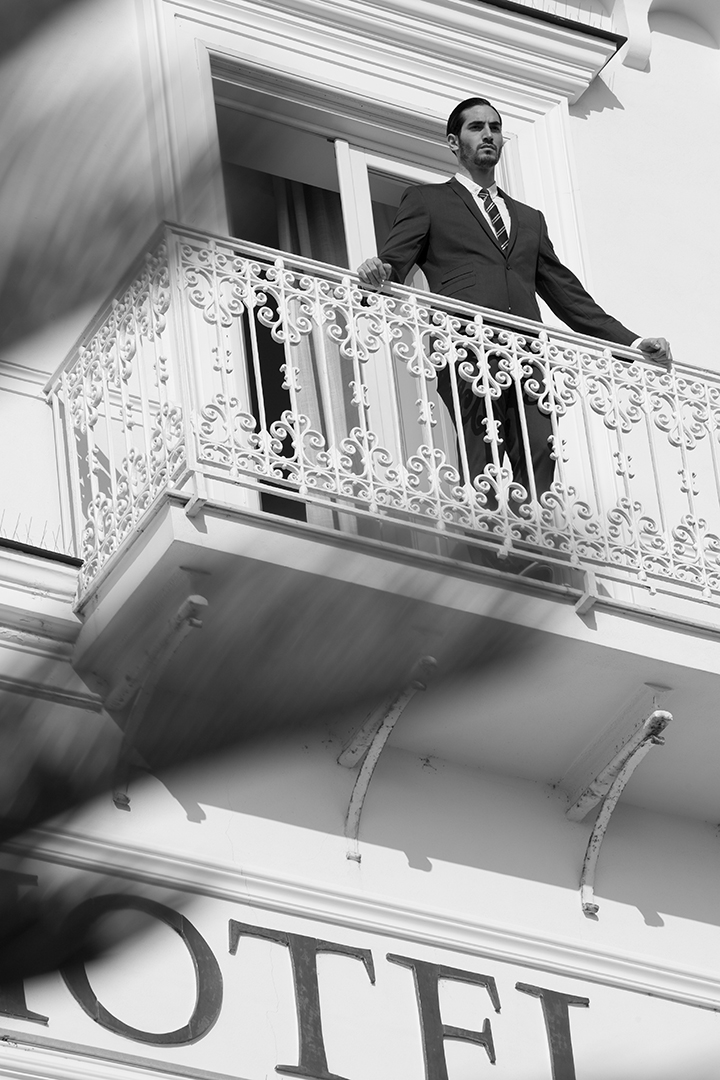 Nicola Vallotto fashion photography milan man editorial DT magazine positano