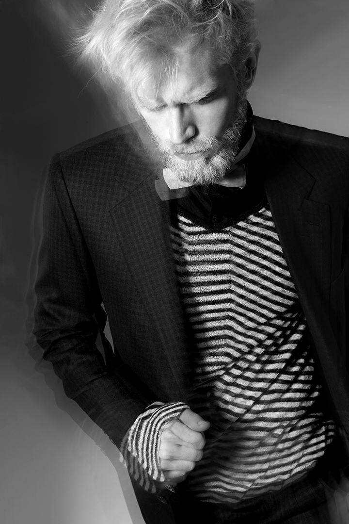 Nicola Vallotto fashion photography photographer milan editorial lookbook blackandwhite bw film mensfashion menswear stylish posh luxury beard model
