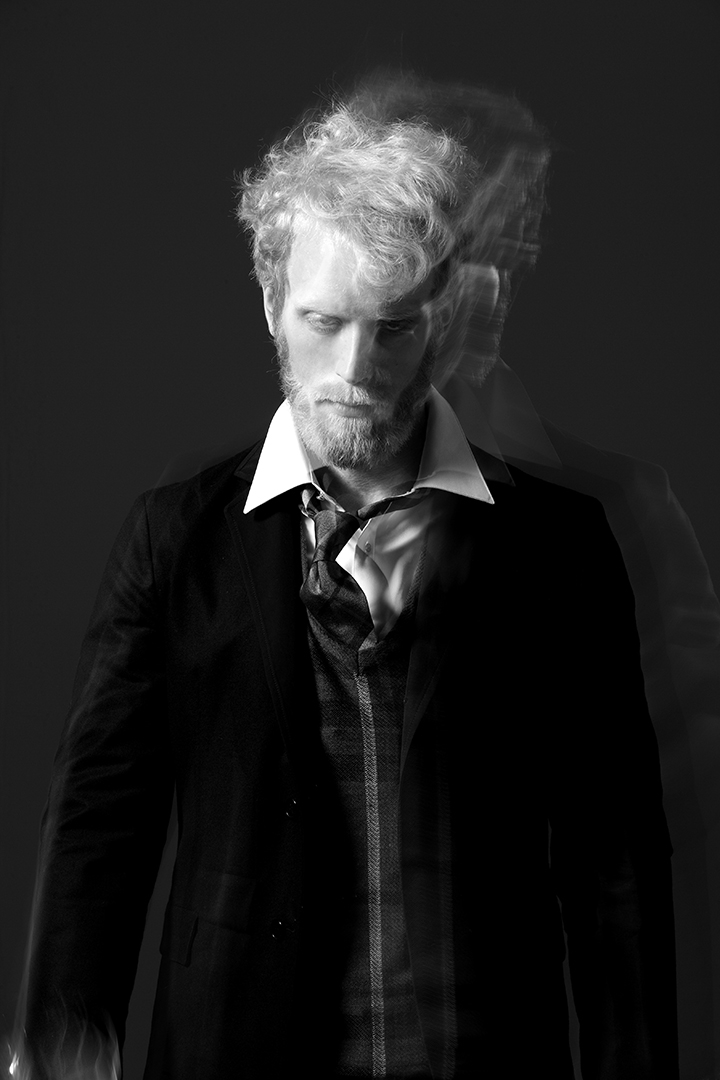 Nicola Vallotto fashion photography photographer milan editorial lookbook blackandwhite bw film mensfashion menswear stylish posh luxury beard model