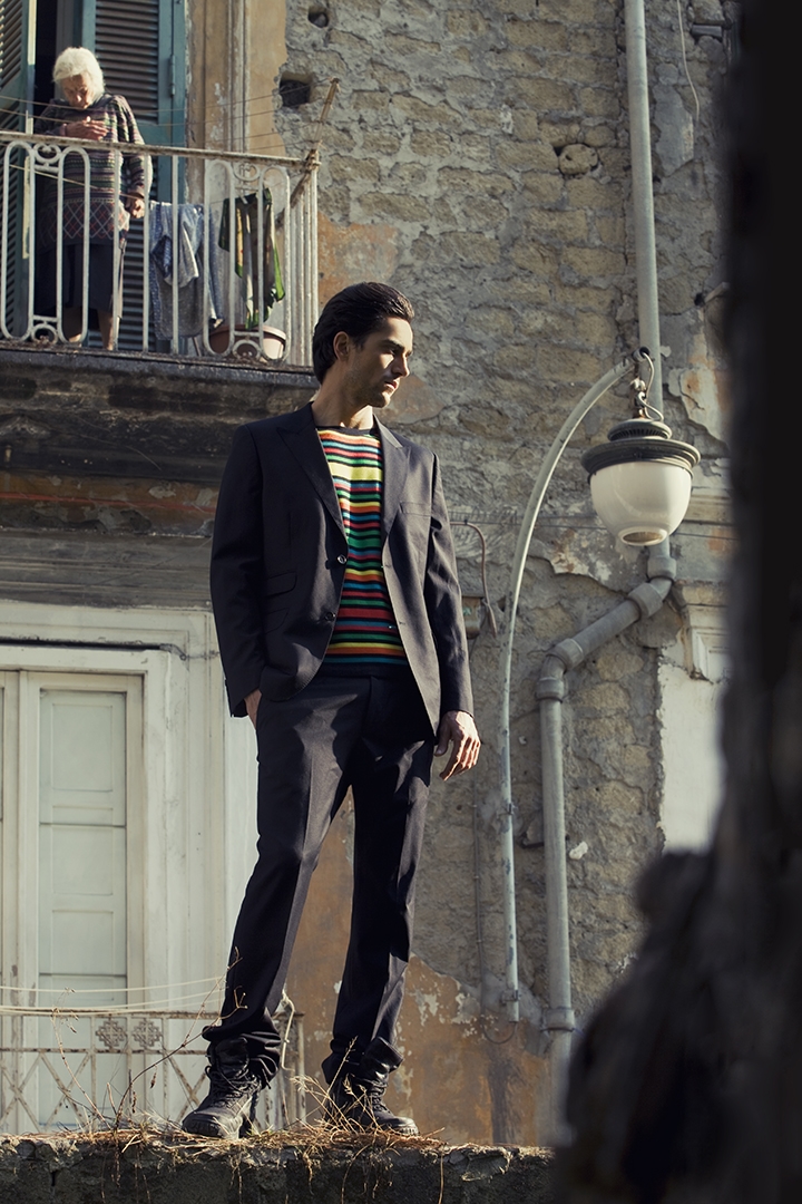 Nicola Vallotto fashion photography milan DT magazine editorial woman napoli neaples stylish lookbook menswear streetstyle realpeople