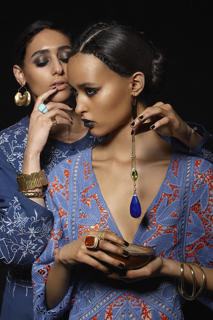 Nicola Vallotto fashion photography photographer milan jewels jewelry editorial l'orafo luxury