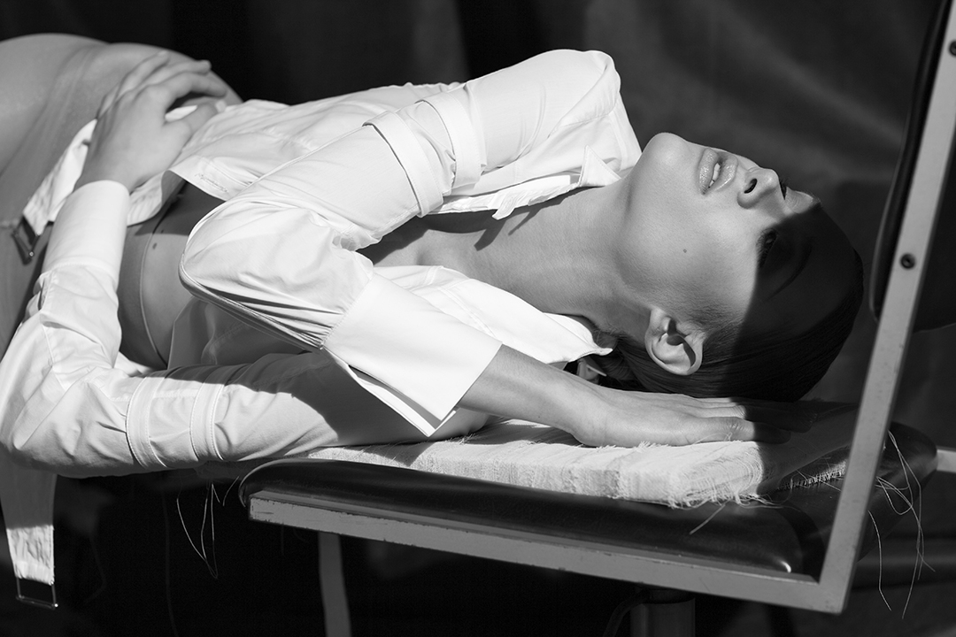 Nicola Vallotto fashion photography photographer milan black and white bw fine art stylish