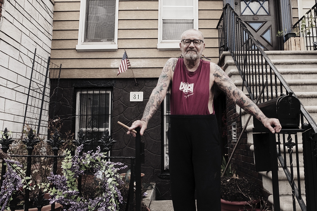 Nicola Vallotto fashion photography photographer milan streestyle new york NY brooklyn tatoo veteran realpeople