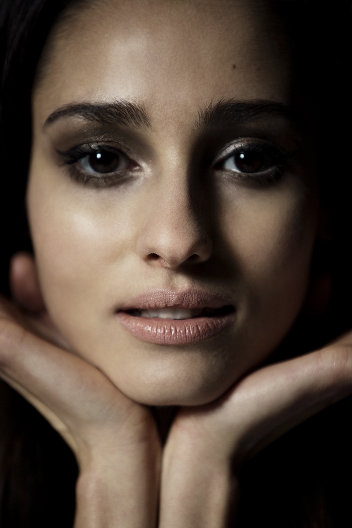 Nicola Vallotto fashion photography photographer milan anna lidia coca portrait