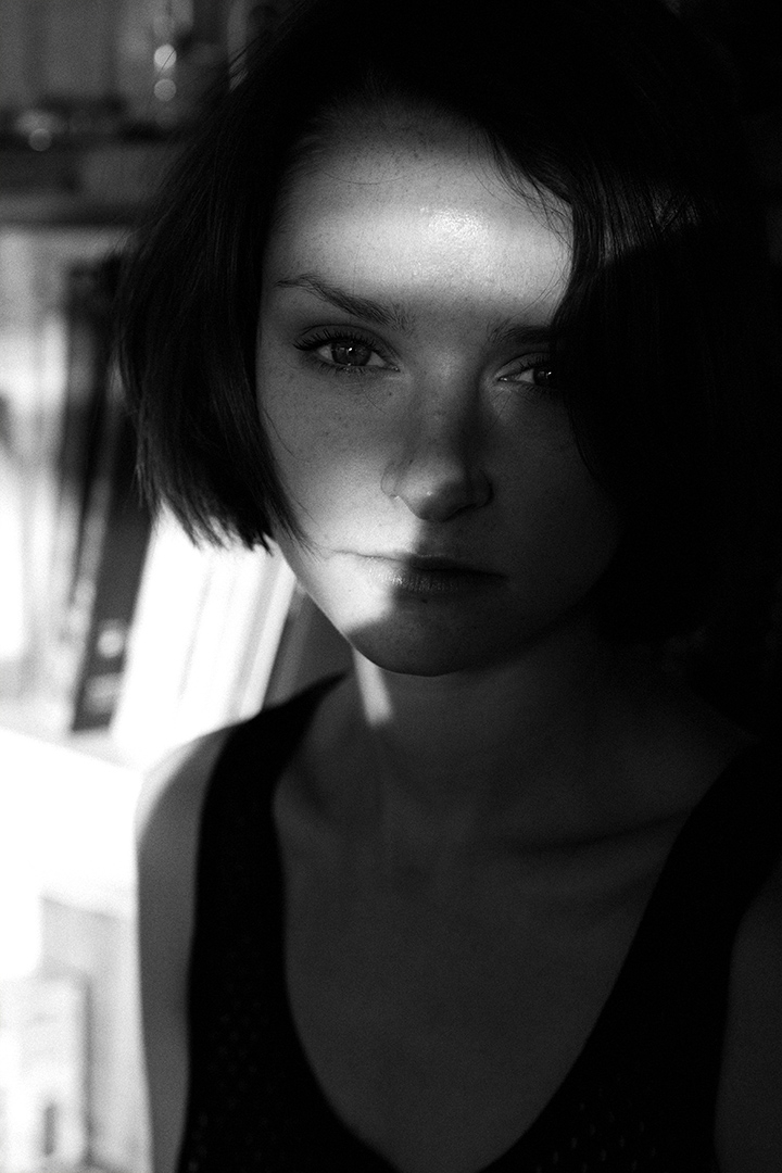 Nicola Vallotto fashion photography photographer milan streestyle portrait realpeople bw blackandwhite girl girls